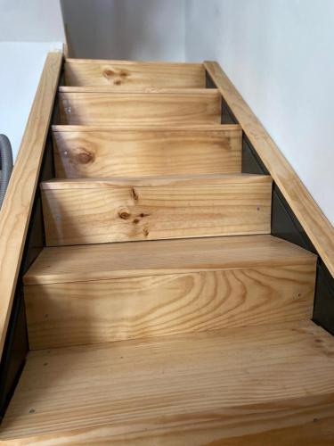 escaleras madera